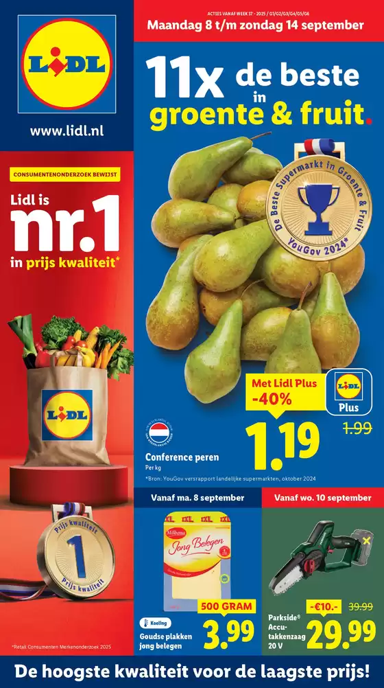 Catalogus van Lidl in Meppen | Topdeals voor alle klanten | 2025-09-04T00:00:00.000Z - 2025-09-14T00:00:00.000Z