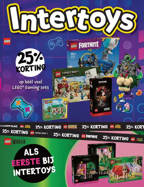 Intertoys LEGO magazine week 36