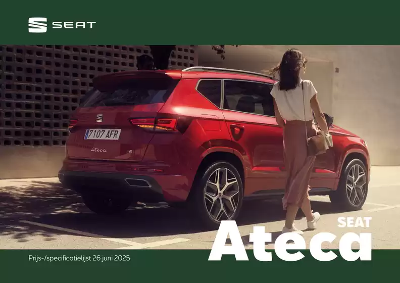 Catalogus van SEAT | Prijslijst%20SEAT%20Ateca | 2025-09-04T00:00:00.000Z - 2025-09-18T00:00:00.000Z