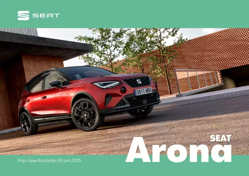 Catalogus van SEAT | Prijslijst%20SEAT%20Arona | 2025-09-04T00:00:00.000Z - 2025-09-18T00:00:00.000Z