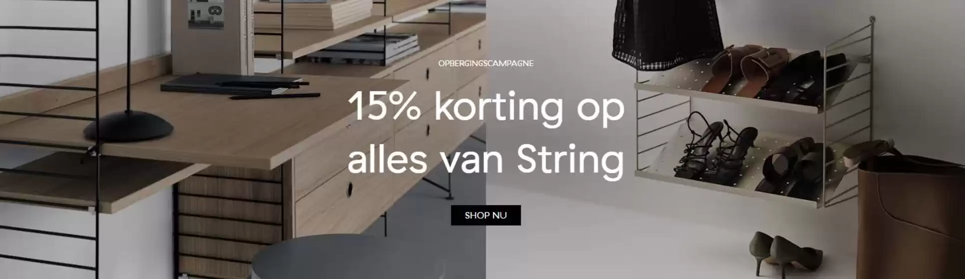 Catalogus van Nordic Nest in Keijenborg | 15% korting op alles van String | 2025-09-04T00:00:00.000Z - 2025-09-18T00:00:00.000Z