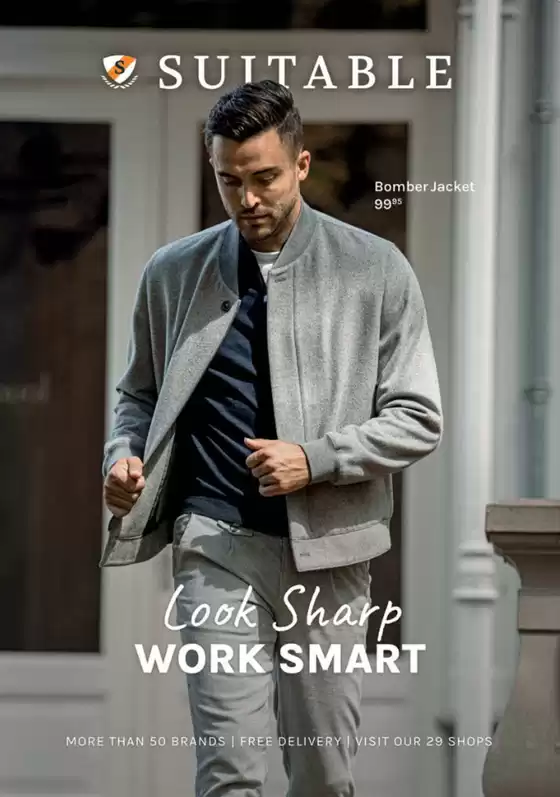 Catalogus van Suitable in Haarlem | Look sharp Work smart | 2025-09-04T00:00:00.000Z - 2025-09-30T00:00:00.000Z