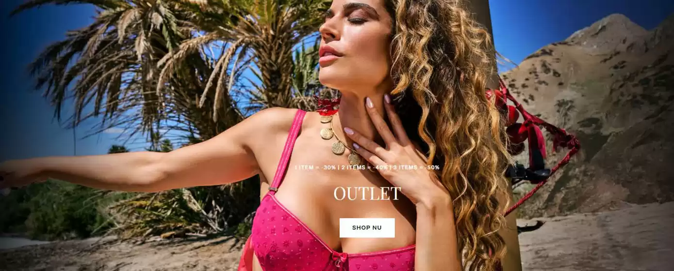 Catalogus van Marlies Dekkers in Haarlem | Outlet  | 2025-09-04T00:00:00.000Z - 2025-09-18T00:00:00.000Z