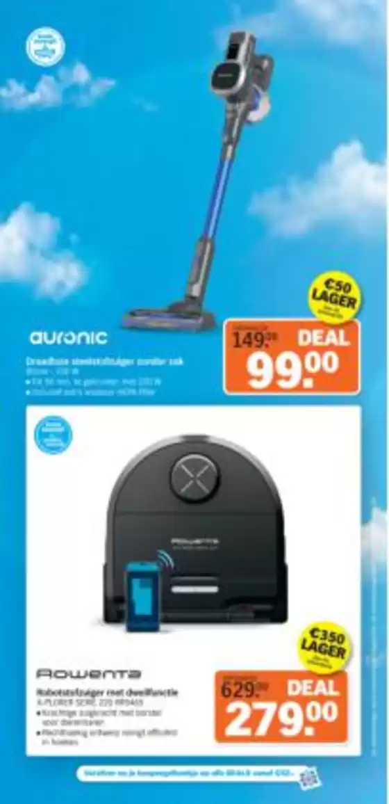 Onze beste deals voor u