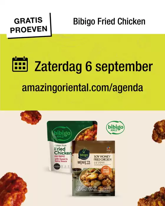 Nieuwe aanbiedingen om te ontdekken