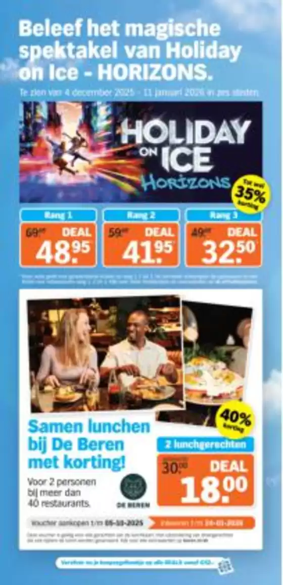 Exclusieve deals voor onze klanten