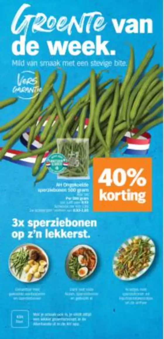 Albert Heijn folder