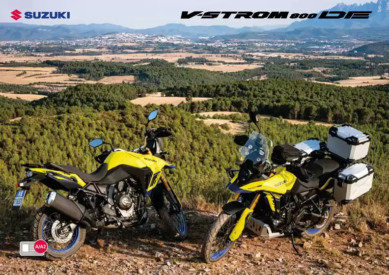 Catalogus van Suzuki in Tiel | Suzuki V-Strom 800De | 2025-09-06T00:00:00.000Z - 2025-09-20T00:00:00.000Z