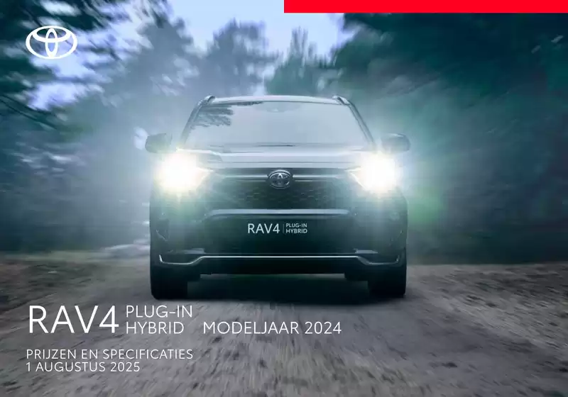 Catalogus van Toyota in Tiel | rav4 plugin | 2025-09-06T00:00:00.000Z - 2025-09-20T00:00:00.000Z