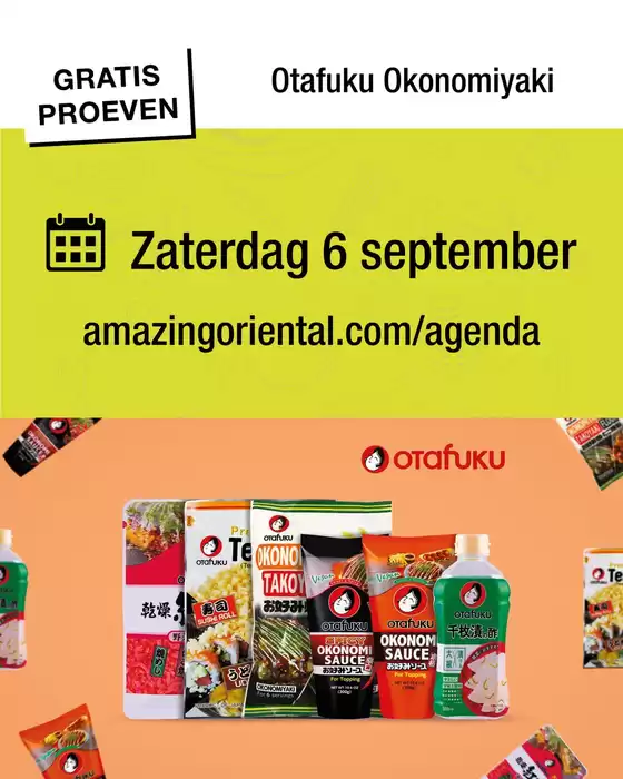 Catalogus van Amazing Oriental in 's-Hertogenbosch | Aantrekkelijke speciale aanbiedingen voor iedereen | 2025-09-07T00:00:00.000Z - 2025-09-21T00:00:00.000Z