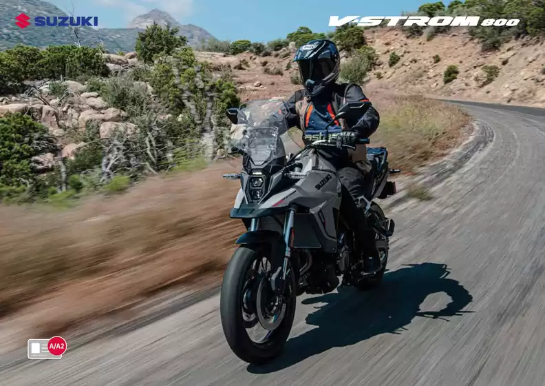 Catalogus van Suzuki in 's-Hertogenbosch | Suzuki V-Strom 800 | 2025-09-07T00:00:00.000Z - 2025-09-21T00:00:00.000Z