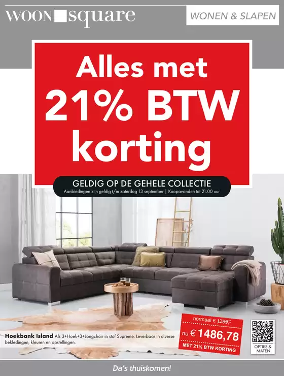 Catalogus van Woonsquare in Uden | Woonsquare folder | 2025-09-07T00:00:00.000Z - 2025-09-21T00:00:00.000Z