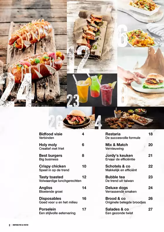 Mix & Match concepten