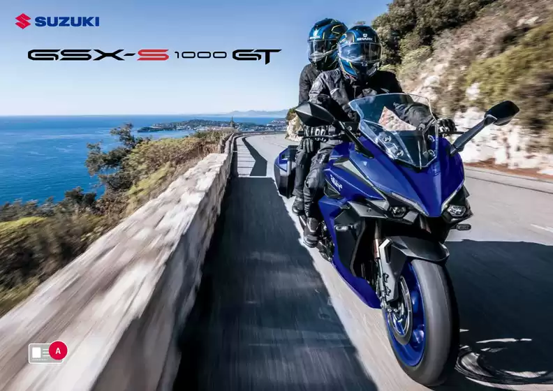 Catalogus van Suzuki | Suzuki Gsx-S1000Gt | 2025-09-08T00:00:00.000Z - 2025-09-22T00:00:00.000Z