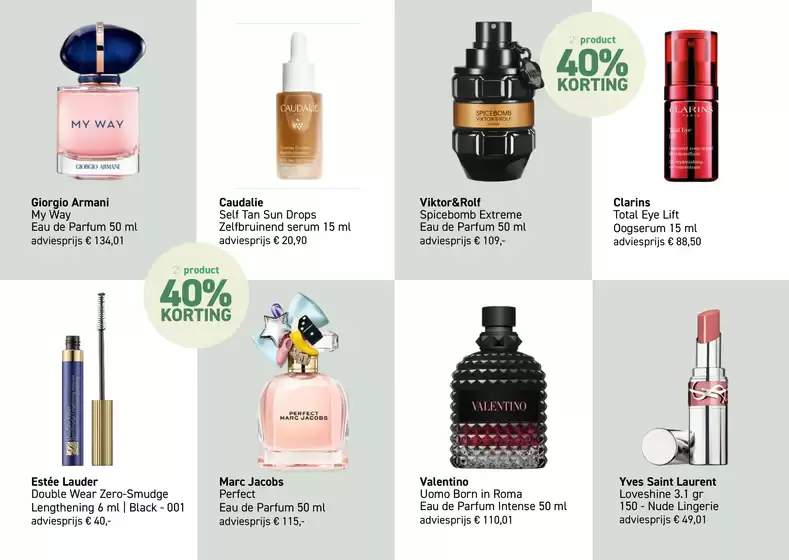 Mooi parfumerie Angebote