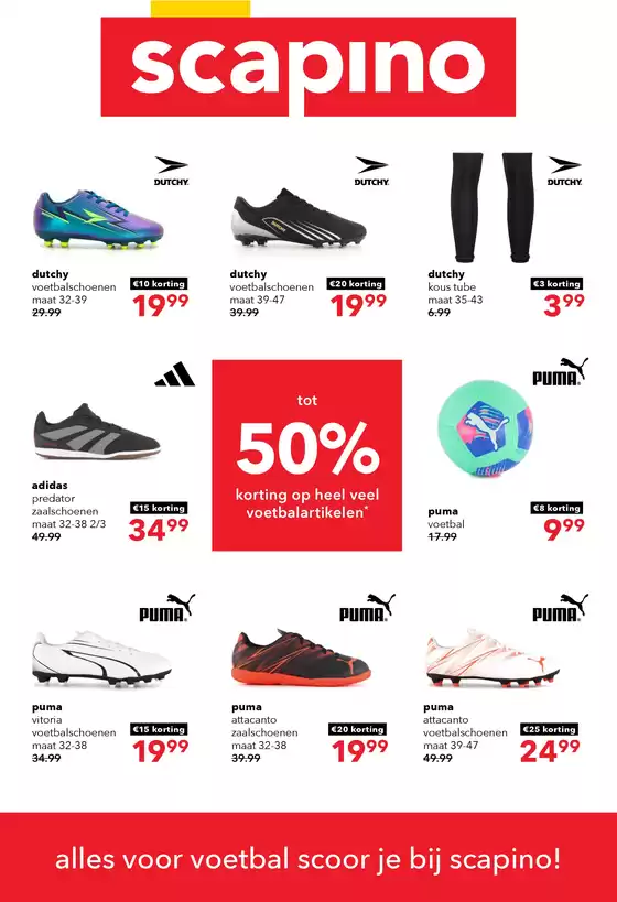 Catalogus van Scapino | Onze beste koopjes | 2025-09-08T00:00:00.000Z - 2025-09-22T00:00:00.000Z