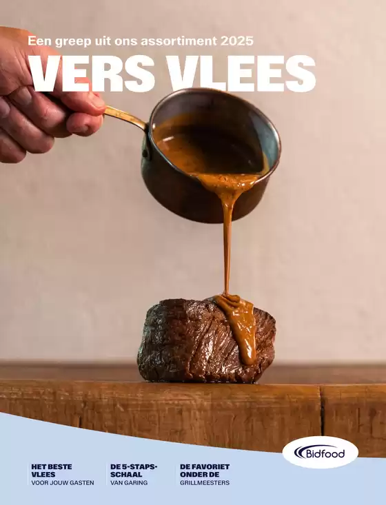 Vleesbrochure
