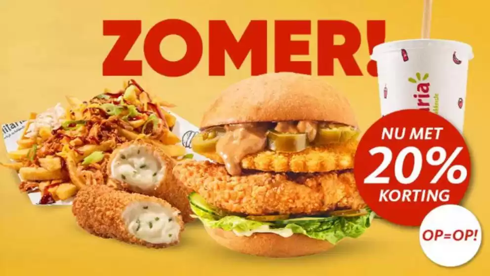 Catalogus van Kwalitaria in Ammerzoden | Nu met 20% korting | 2025-09-08T00:00:00.000Z - 2025-09-22T00:00:00.000Z