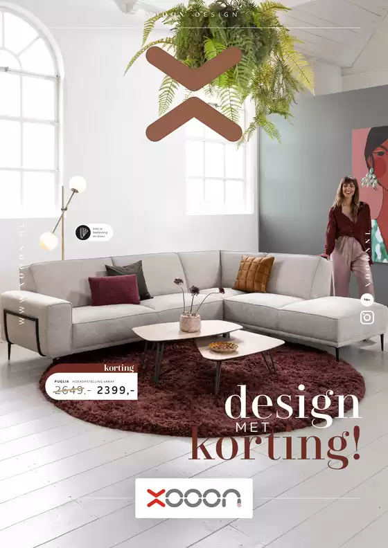 Design korting!