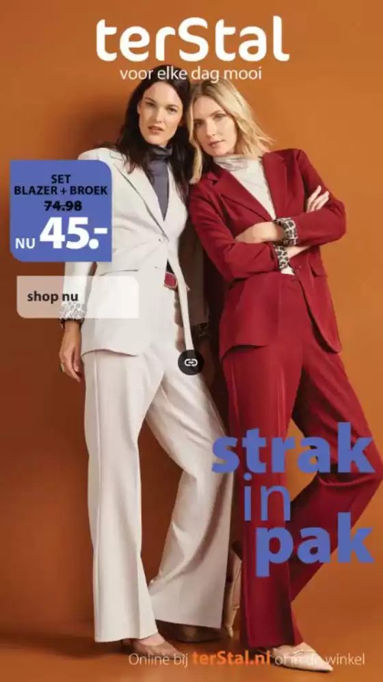 Catalogus van Ter Stal in Amsterdam | Strak in pak | 2025-09-08T00:00:00.000Z - 2025-09-18T00:00:00.000Z