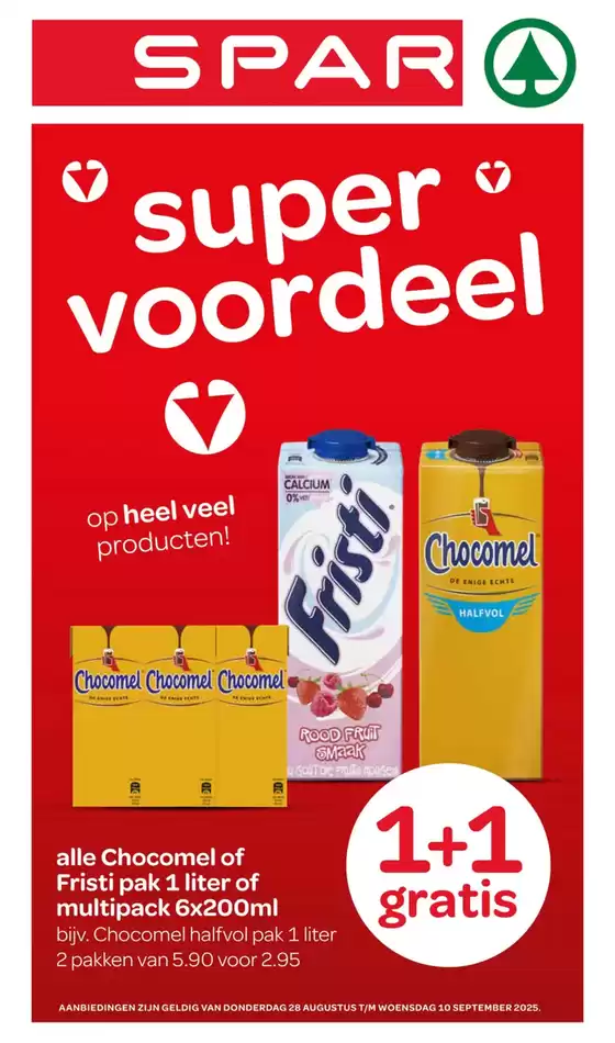 Actuele deals en aanbiedingen