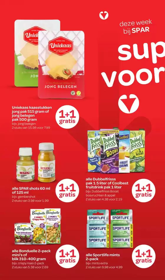 Actuele deals en aanbiedingen