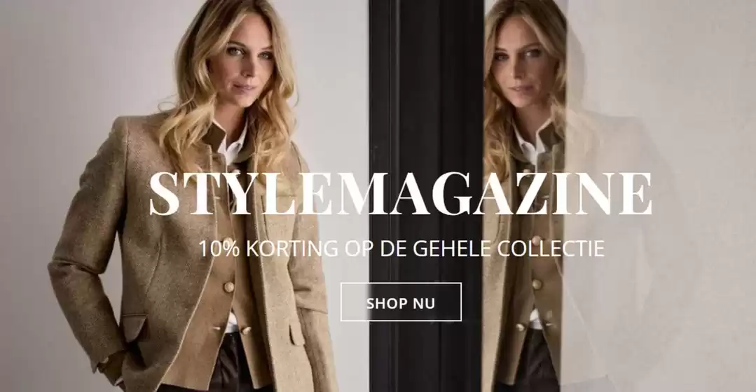 Catalogus van Purdey in Roosendaal | Stylemagazine | 2025-09-09T00:00:00.000Z - 2025-09-23T00:00:00.000Z