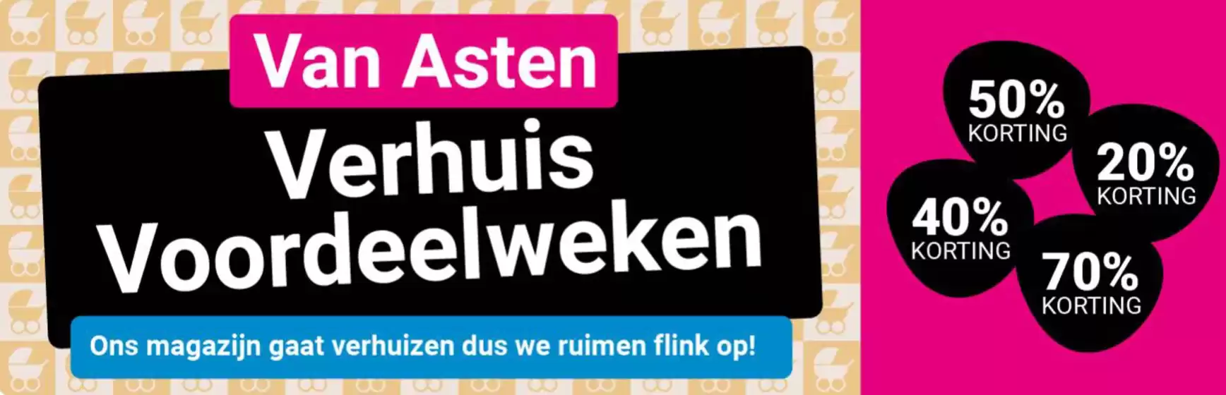 Verhuis Voordeelweken