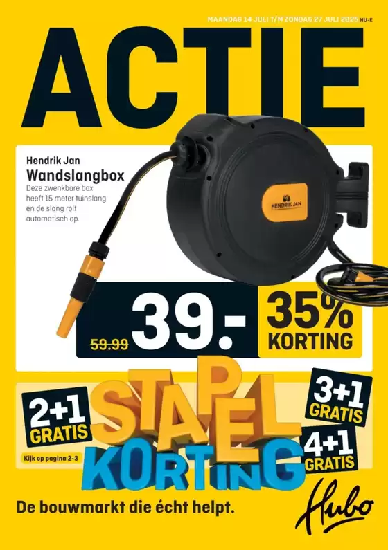 Catalogus van Hubo | Onze beste koopjes | 2025-09-10T00:00:00.000Z - 2025-09-24T00:00:00.000Z