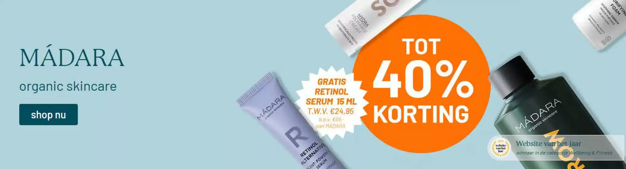 Tot 40% Korting