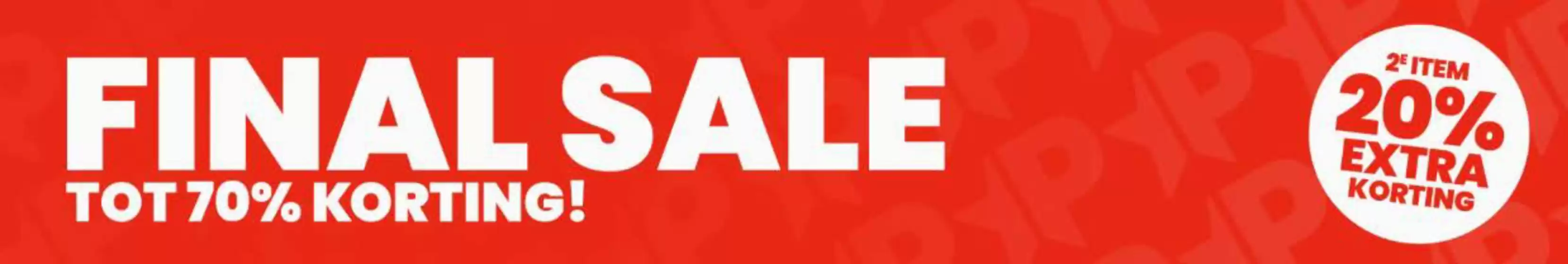Final Sale 