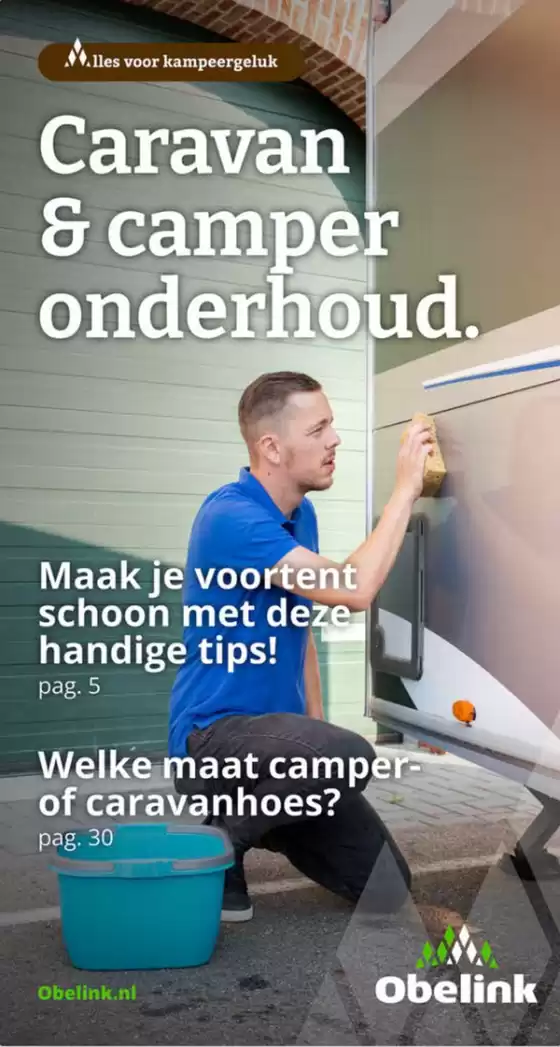 Catalogus van Obelink in Heerlen | Caravan & camper onderhoud. | 2025-09-10T00:00:00.000Z - 2025-09-30T00:00:00.000Z