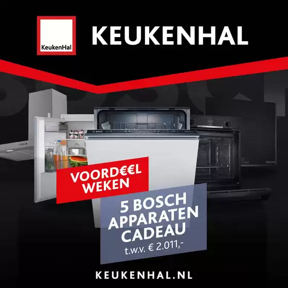 Catalogus van KeukenHal in Heerlen | Voordeel Weken | 2025-09-10T00:00:00.000Z - 2025-10-26T00:00:00.000Z
