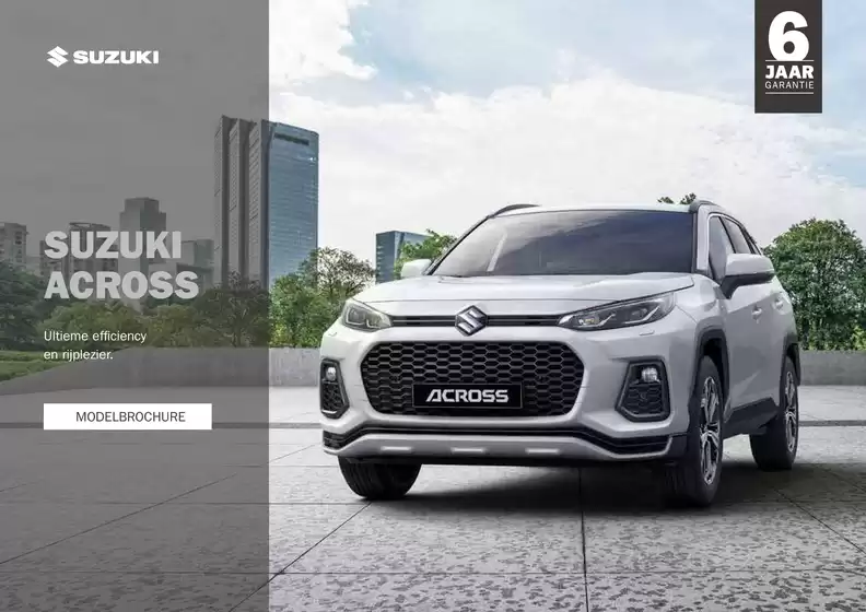 Catalogus van Suzuki in Heerenveen | Suzuki Across | 2025-09-11T00:00:00.000Z - 2025-09-25T00:00:00.000Z