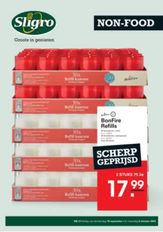 Aanbiedingen voor koopjesjagers