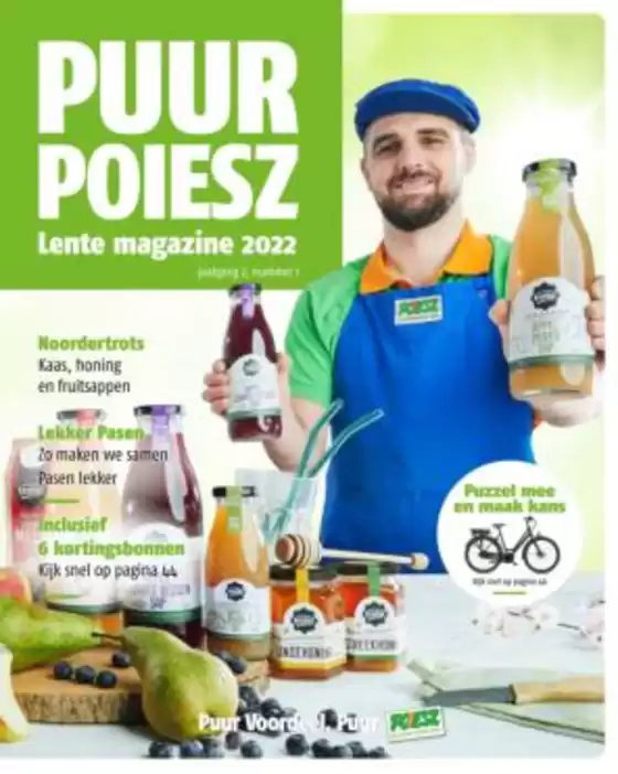 Catalogus van Poiesz in Dokkum | Kortingen en acties | 2025-09-12T00:00:00.000Z - 2025-09-26T00:00:00.000Z