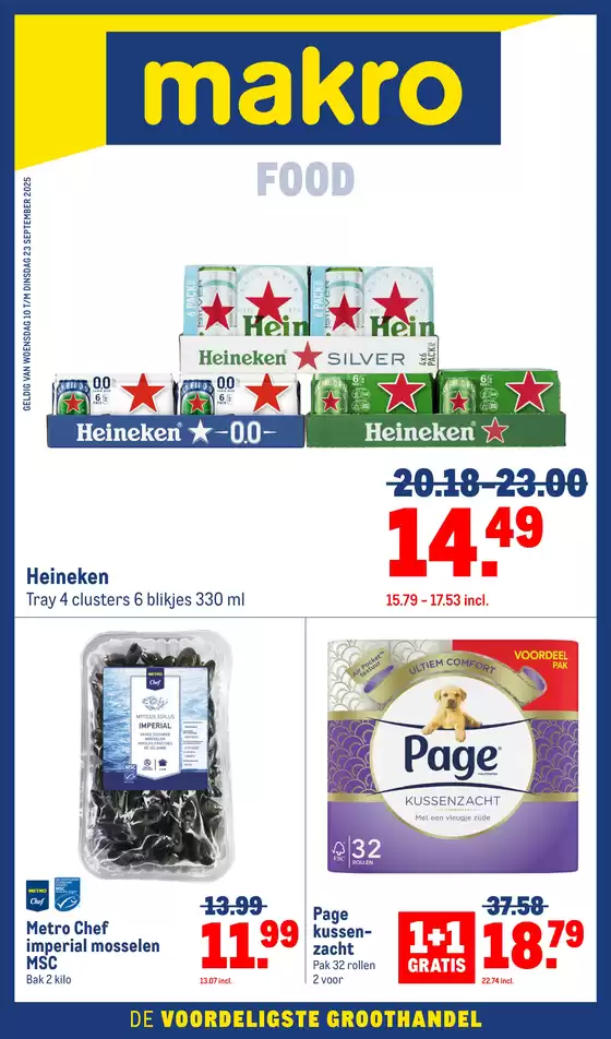 Bespaar nu met onze deals