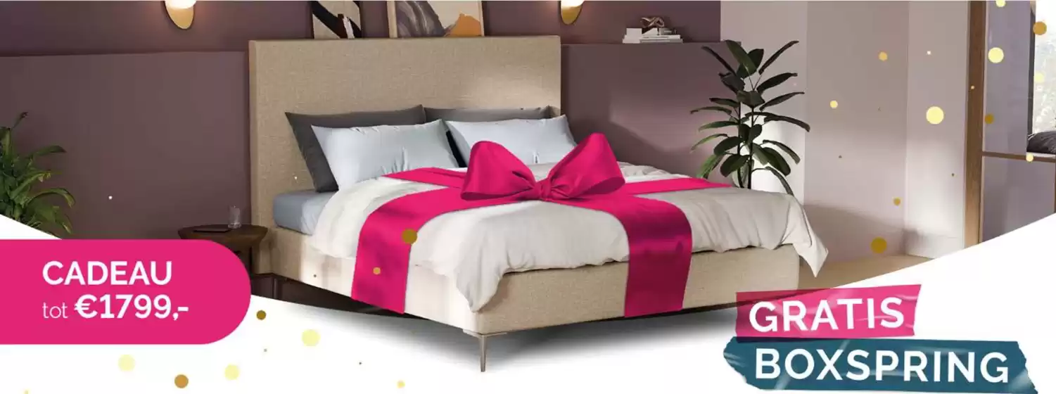 Cadeau tot €1799,-