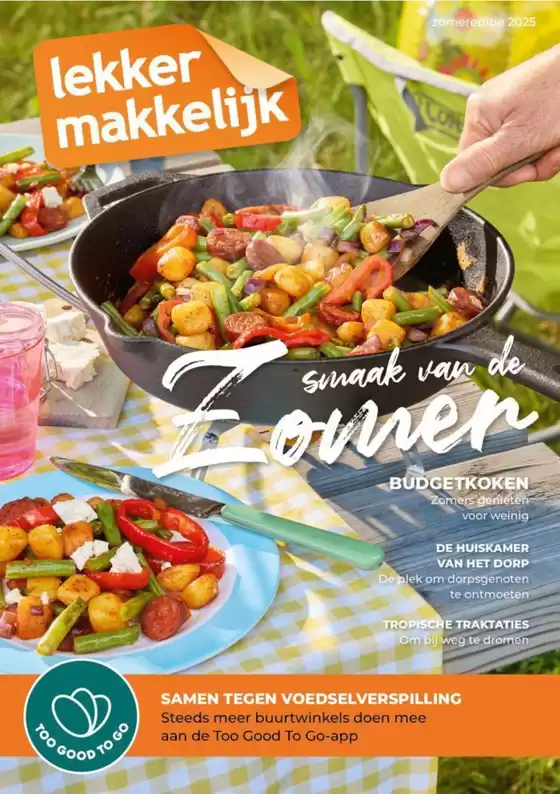 Catalogus van Lekker Makkelijk in Utrecht | Ontdek aantrekkelijke aanbiedingen | 2025-09-13T00:00:00.000Z - 2025-09-27T00:00:00.000Z