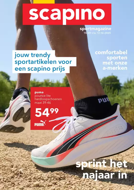Catalogus van Scapino in Den Haag | Bespaar nu met onze deals | 2025-09-13T00:00:00.000Z - 2025-09-27T00:00:00.000Z
