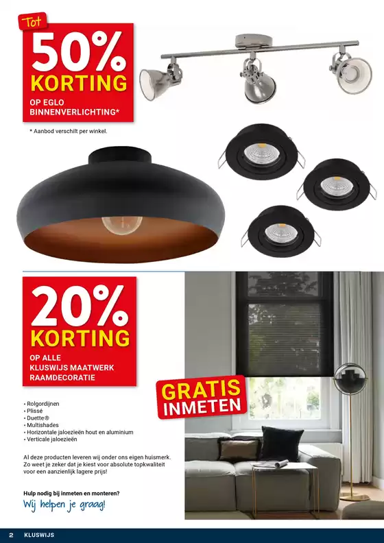 Bespaar nu met onze deals
