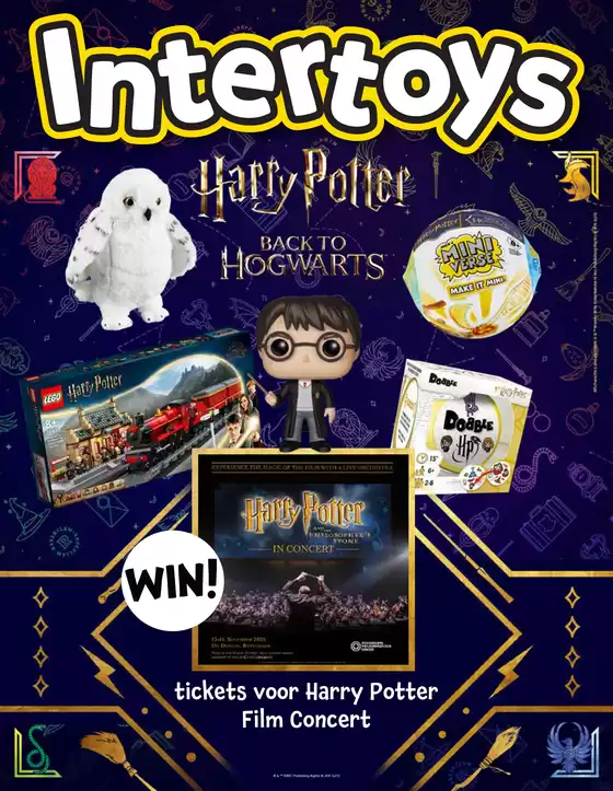 Intertoys_NL - Intertoys Harry Potter magazine 2025