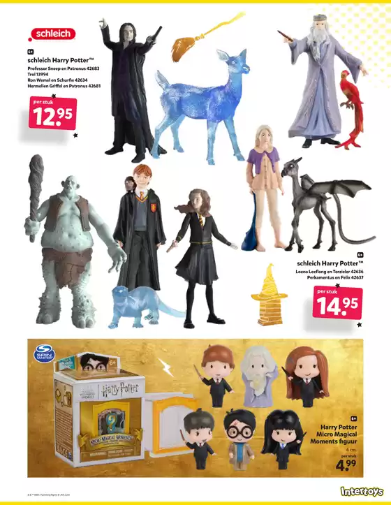 Intertoys_NL - Intertoys Harry Potter magazine 2025
