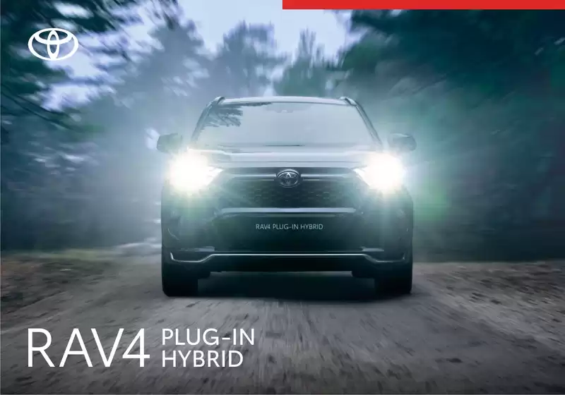 RAV4 Plug in brochure