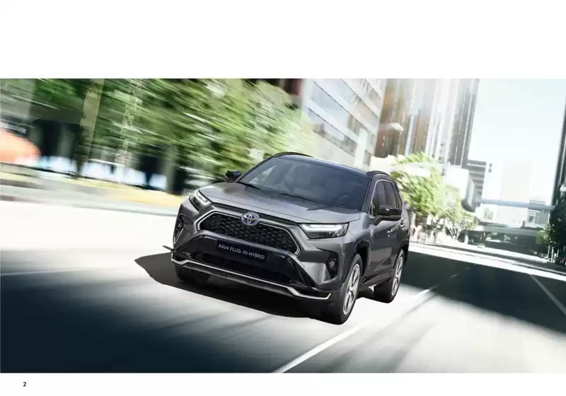 RAV4 Plug in brochure