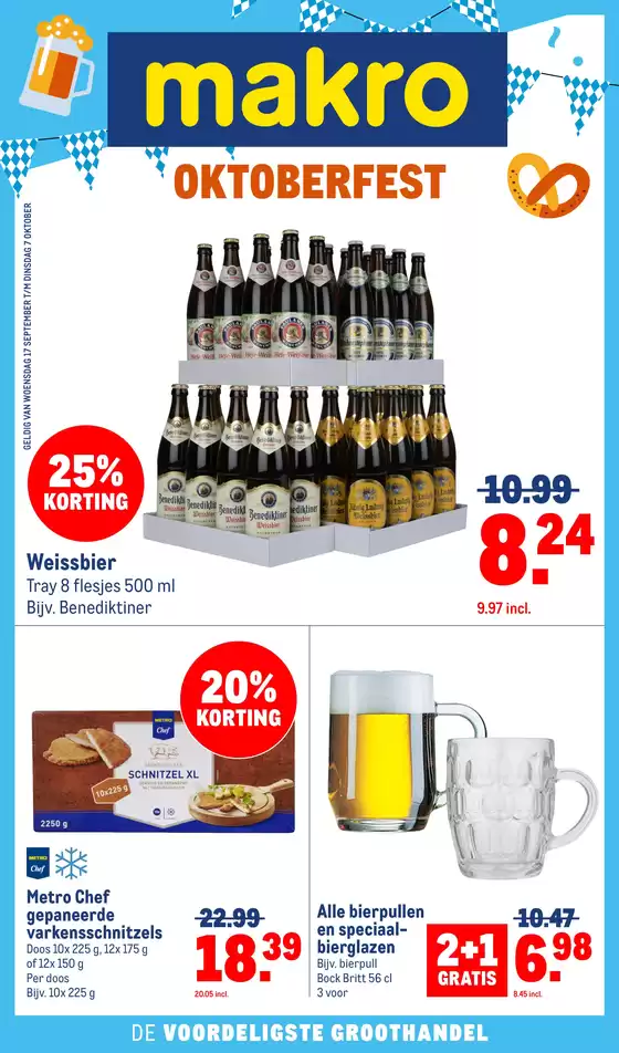 Catalogus van Makro in Leusden | Oktoberfest | 2025-09-17T00:00:00.000Z - 2025-10-07T00:00:00.000Z