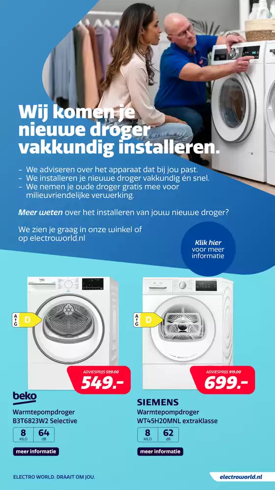 Jouw Privacyvoorkeuren voor Electro World
