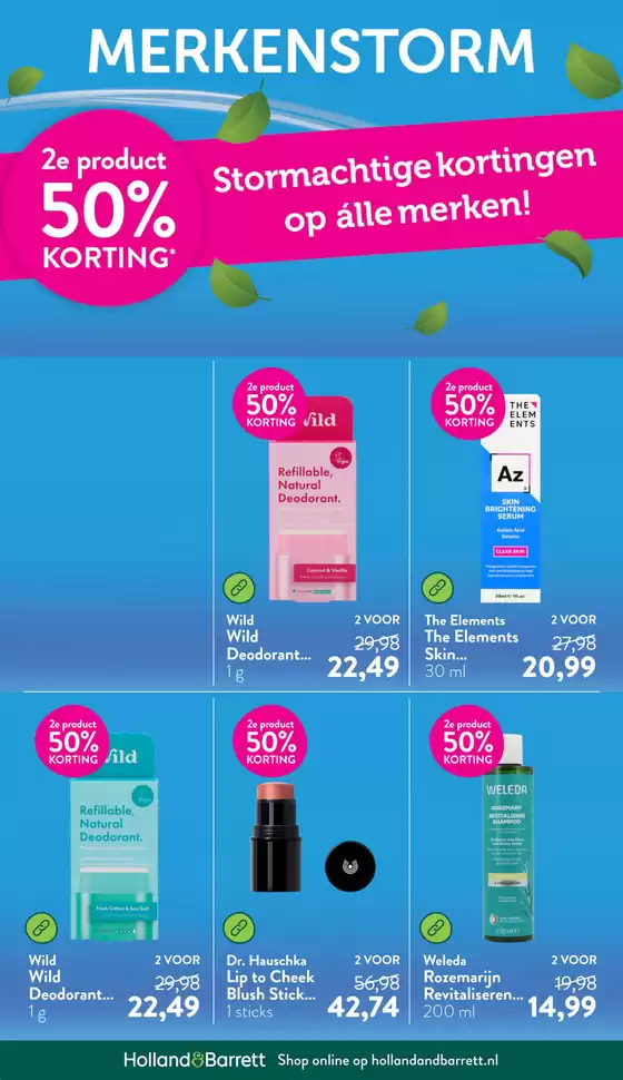 Geweldige kortingen op geselecteerde producten