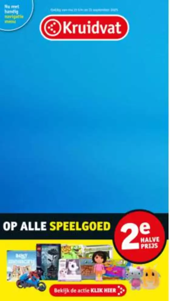 Catalogus van Kruidvat in Alkmaar | Geweldige kortingen op geselecteerde producten | 2025-09-15T00:00:00.000Z - 2025-09-29T00:00:00.000Z