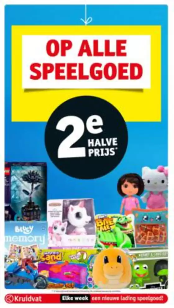 Geweldige kortingen op geselecteerde producten